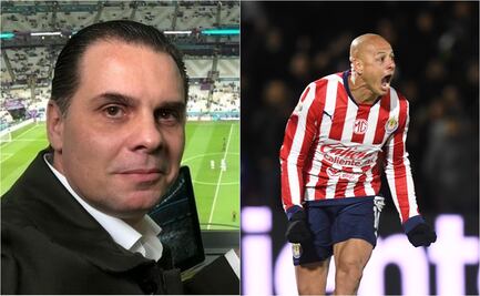 Christian Martinoli le 'regala' gol a Chicharito Hernández; así se vivió el divertido momento