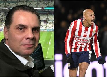 Christian Martinoli le 'regala' gol a Chicharito Hernández; así se vivió el divertido momento