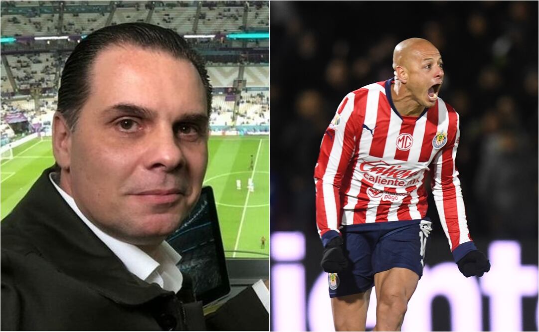 FOTO: IMAGO7 - Christian Martinoli le 'regala' gol a Chicharito Hernández