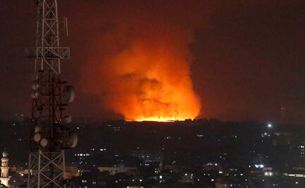 Suman al menos 20 muertos en la Franja de Gaza tras lanzamiento de cohetes