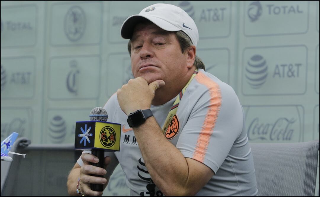 Miguel Herrera en conferencia de prensa | Imago7