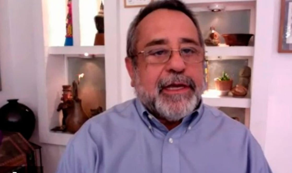 El físico José Franco. Foto: Captura