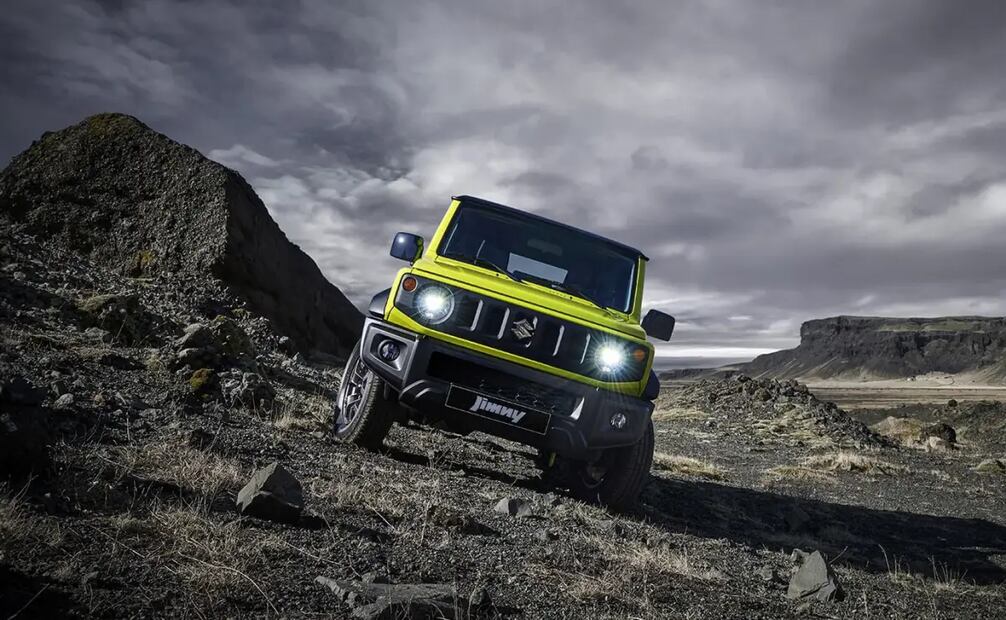Suzuki Jimny 2025. Foto: Suzuki
