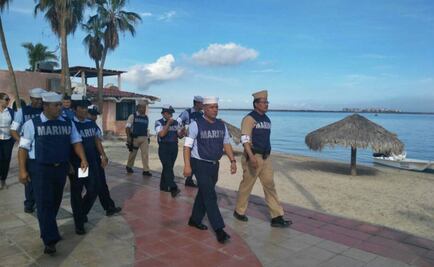 Realizan simulacro de tsunami en La Paz, BCS