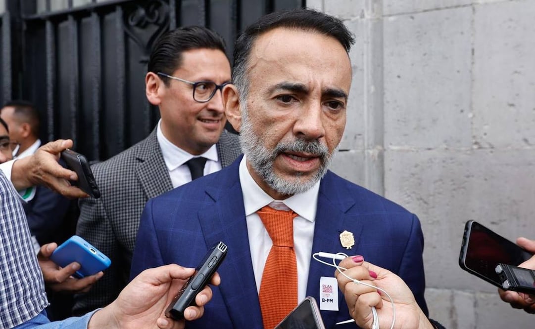 Fernando Flores, presidente municipal de Metepec. Foto:  Jorge Alvarado / EL UNIVERSAL