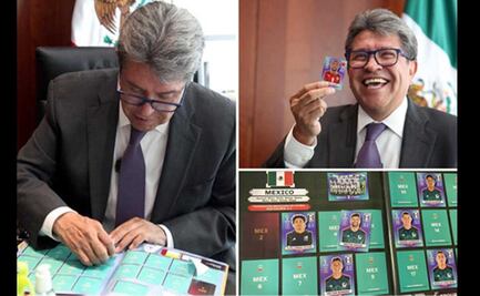 "Ya salieron varios cracks": Monreal llena su álbum de Qatar e invita a intercambiar estampitas 