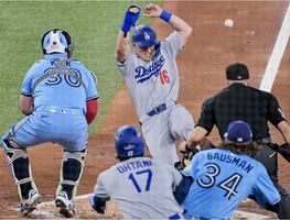 Dodgers vence a Toronto en dramático duelo y manda la Serie Mundial a un definitivo Juego 7