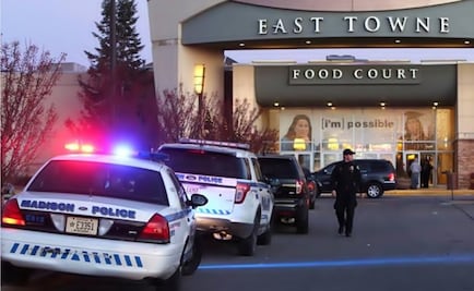 One injured in Wisconsin mall shooting