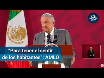AMLO: “¡Va a arder Troya!, eso lo han de decir los líderes campesinos, no los campesinos"