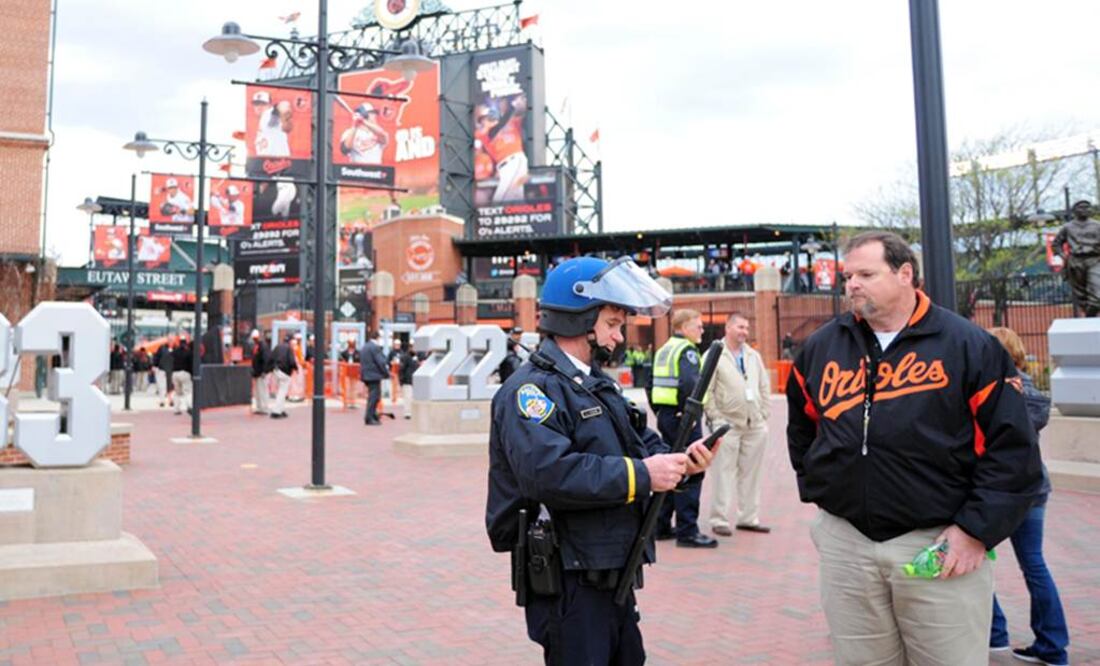 MLB: Por protestas, se pospone juego en Baltimore