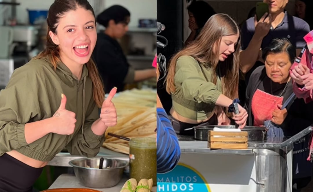 A sus 26 años, Daniela Parra ya emprendió un negocio de tamales, el cual le ayuda a solventar los gastos para la defensa legal de su padre; Héctor "N".
Fotos: Instagram