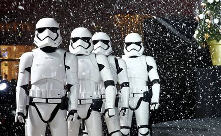 Enfermo terminal cumple sueño de ver "El despertar de la Fuerza"