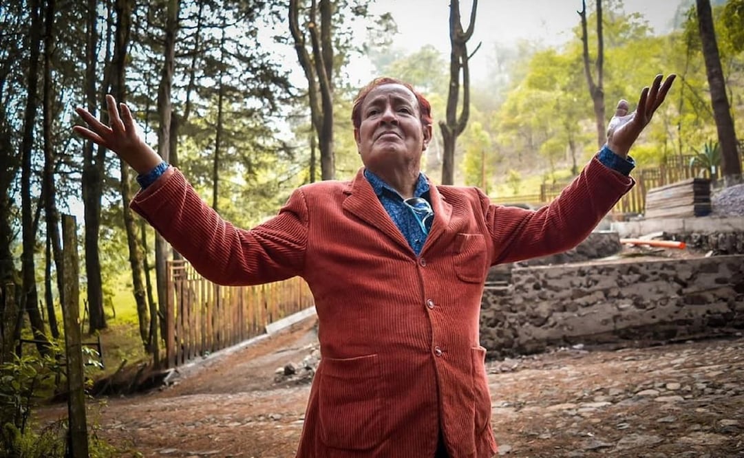 Sammy entró a la tv como extra. Foto: Archivo. El Universal