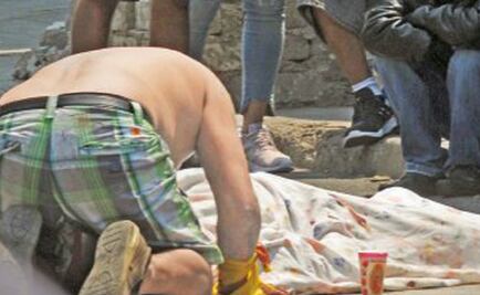 Asesina de un balazo a su amigo mientras bebían en calle de Ecatepec