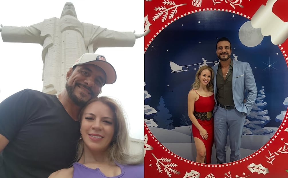 Así se se conocieron Alberto del Río y Mary Carmen. Foto: Redes sociales