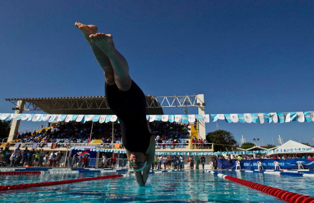 La natación mexicana, secuestrada