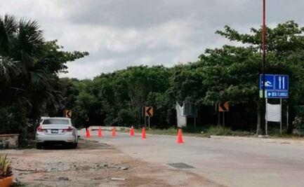 Habitantes bloquean entrada a Sisal, Yucatán; se oponen a que sea designado Pueblo Mágico