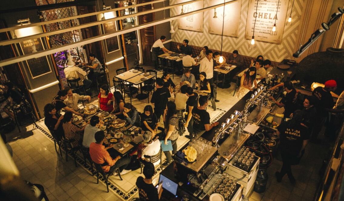 Bela Chela, en Mérida. (Foto: Cortesía Cervecería Patito)