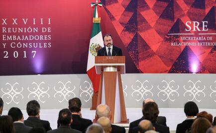 Con EU negociaremos con dignidad, inteligencia y sin miedo: Videgaray
