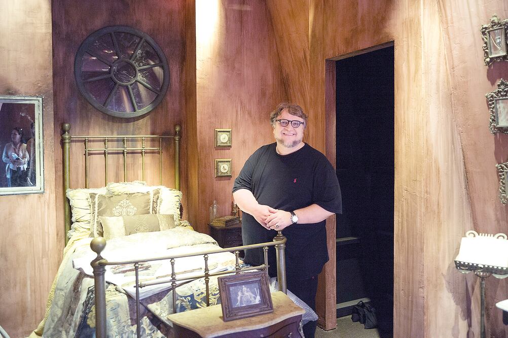 Del Toro hizo construir una casa de tres plantas para el rodaje, la vivienda posteriormente fue destruida (ARMANDO ARORIZO. EFE)
