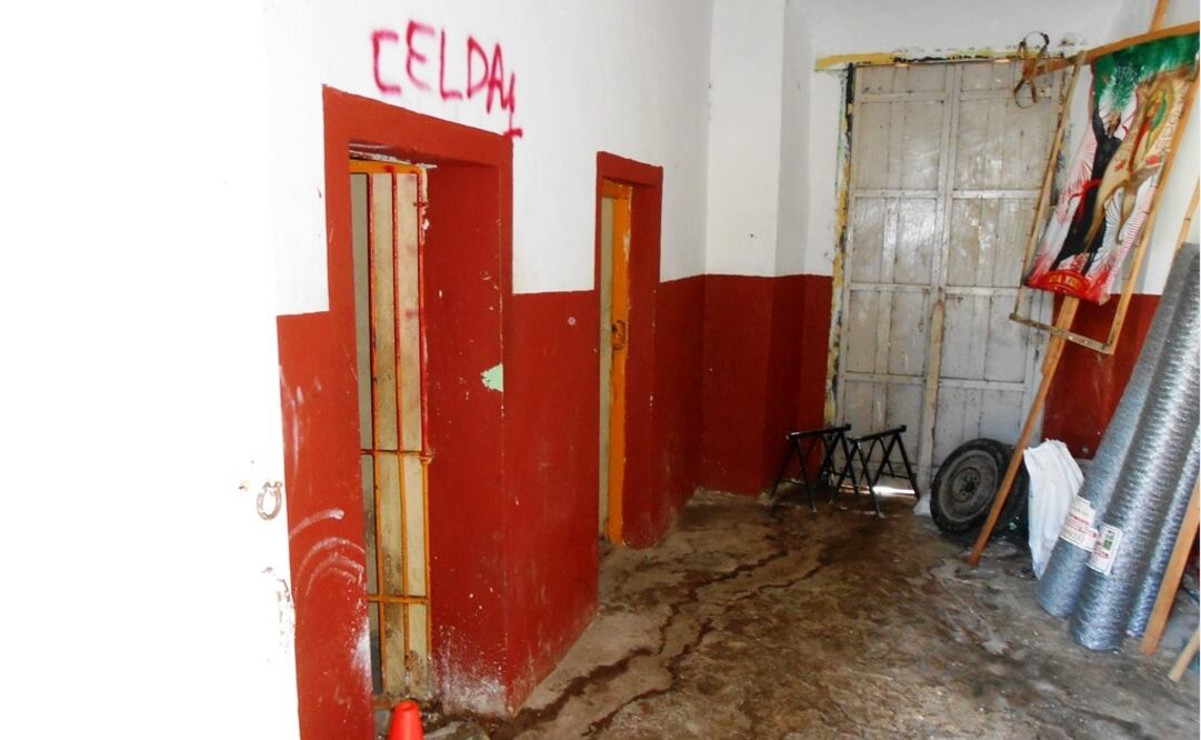 La misma Comisión Nacional de los Derechos Humanos consideró que las cárceles municipales de la entidad no están en buenas condiciones. (FOTO: archivo. EL UNIVERSAL)