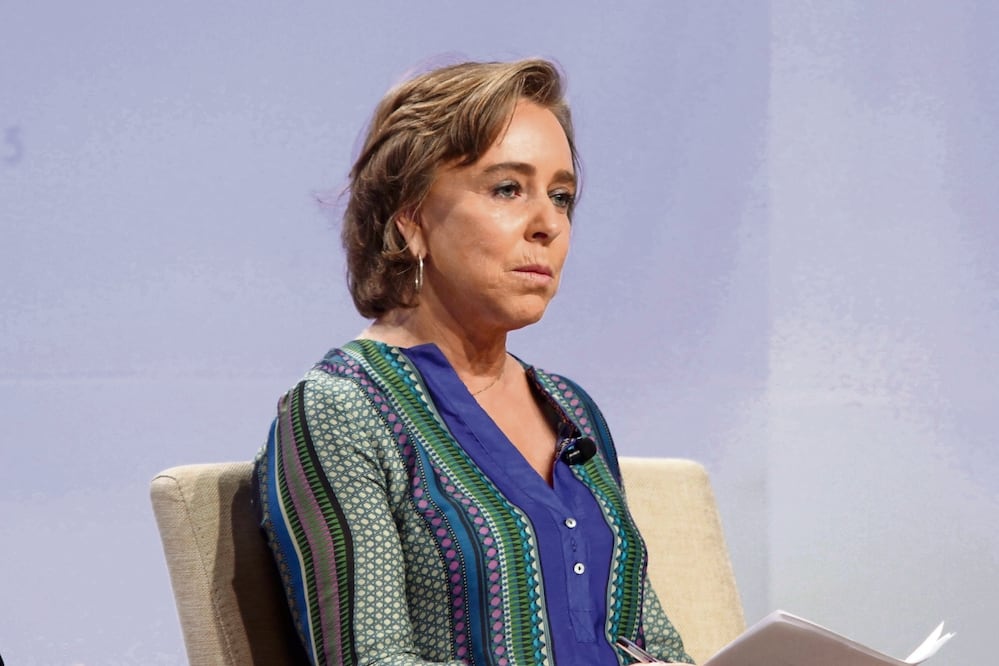 La Presidencia de la República promueve una campaña de difamaciones en contra de la doctora Casar, afirma Mexicanos contra la Corrupción y la Impunidad. Foto: de Archivo El Universal