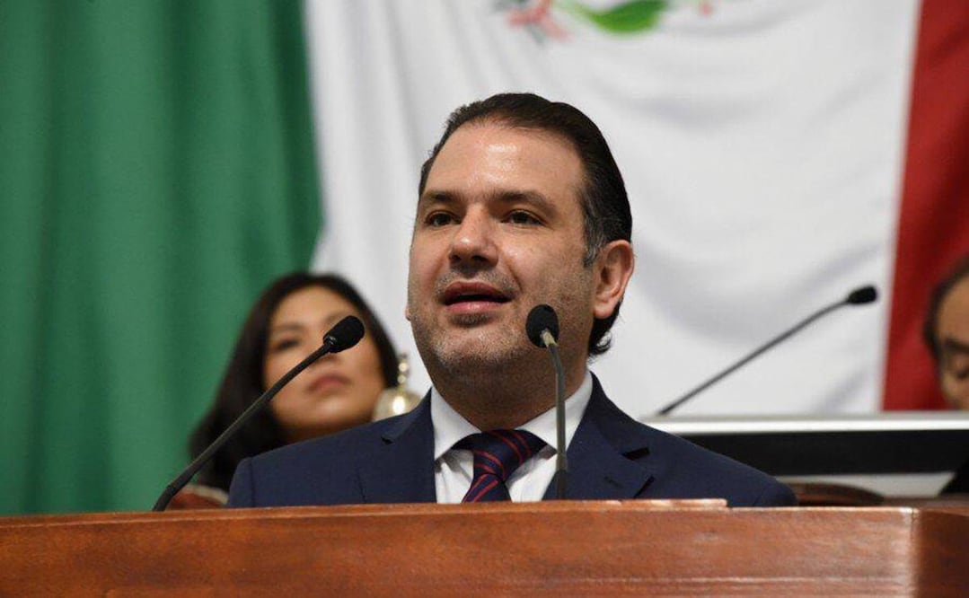 Christian Von Roehrich, diputado local del PAN. Foto: Especial