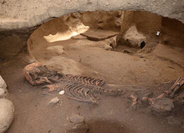 Pre-Hispanic ruins discovered in the south of Mexico City