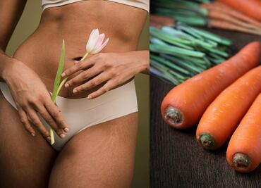 Cómo usar la zanahoria para reducir las estrías