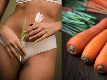 Cómo usar la zanahoria para reducir las estrías