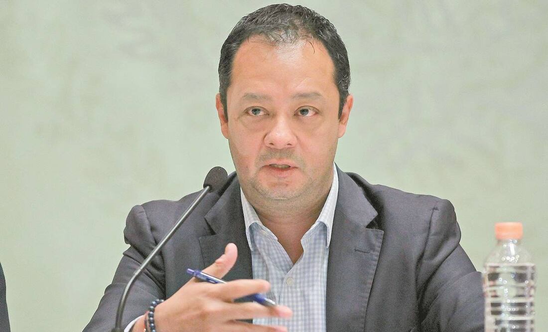 Subsecretario de Hacienda, Gabriel Yorio. Foto: Archivo EL UNIVERSAL