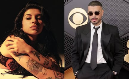 Cazzu lanza tiradera contra Rauw Alejandro por nueva canción en la que menciona a Nodal