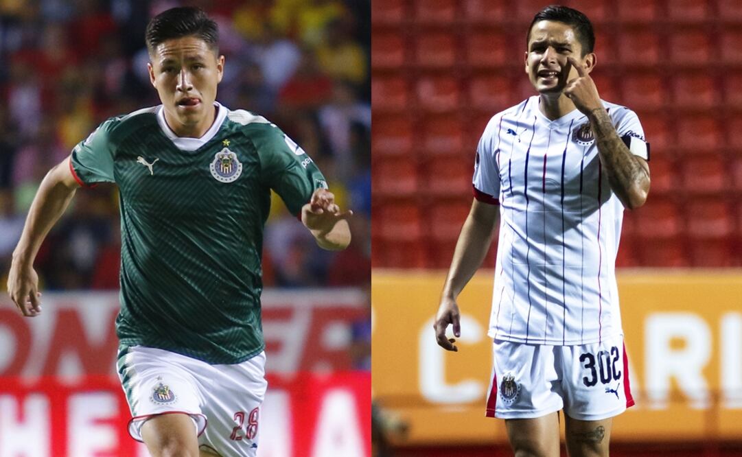 Los jugadores de Chivas fueron cedidos al Club Lobos BUAP.  FOTO/ESPECIAL