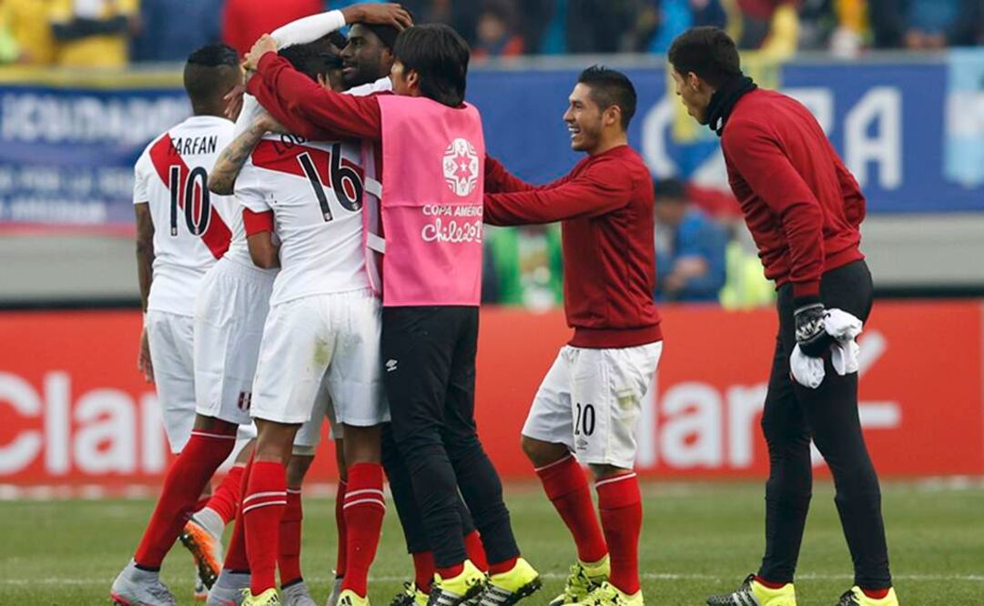 Perú, calificado; Colombia, a esperar