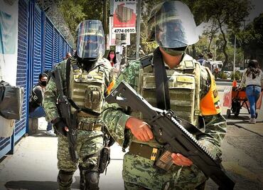 Plantea AMLO consulta en 2027 para decidir si Ejército continúa en las calles