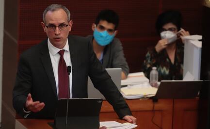 Morbilidad incidió en muertes por Covid-19, dice López-Gatell ante senadores 