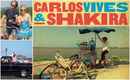 Vives y Shakira estrenan tema al ritmo de pop y reguetón