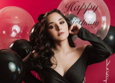 Esposa de Eduin Caz se vuelve pelirroja como Karol G