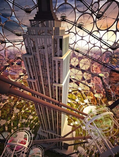 Arquitectura de otro mundo