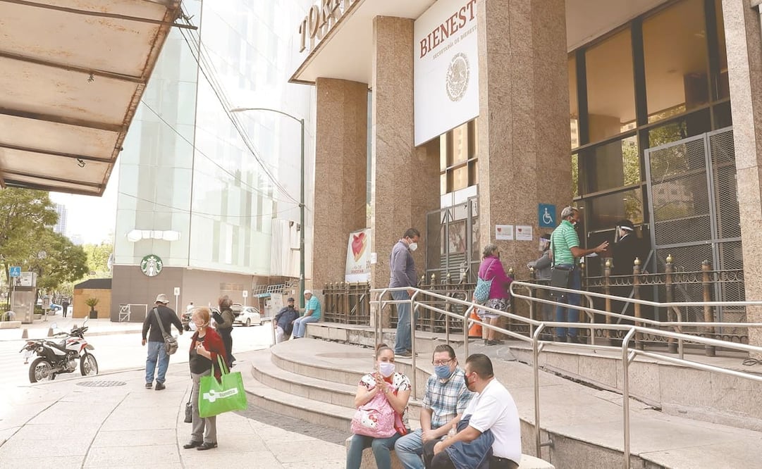 Entre los proyectos que plantea la Secretaría de Hacienda están construir y equipar 481 nuevas sucursales del Banco del Bienestar en diversas entidades. Foto: ARCHIVO EL UNIVERSAL