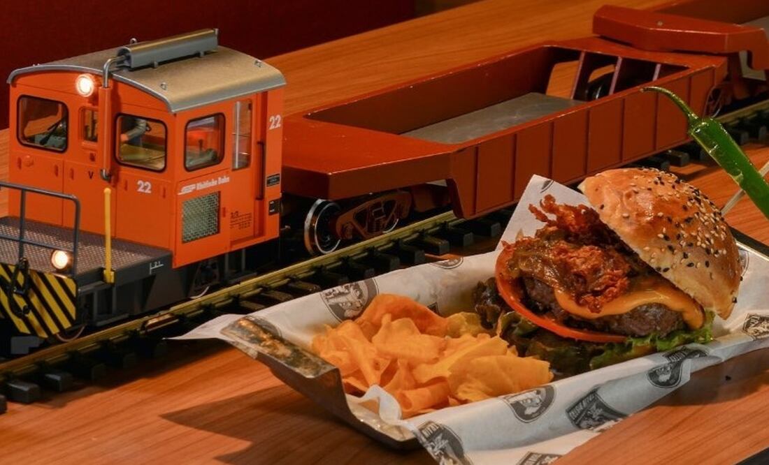 Train Bistro es un restaurante temático de trenes. Foto: Train Bistro