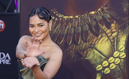 "Black Panther: Wakanda Forever": Condición física e idiomas, así se preparó Mabel Cadena