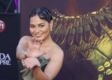 "Black Panther: Wakanda Forever": Condición física e idiomas, así se preparó Mabel Cadena