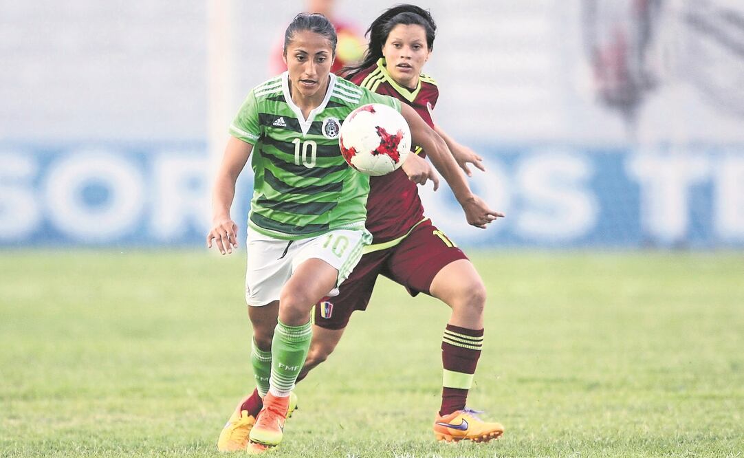 Stephany Mayor Futbolista mexicana (ARCHIVO. EL UNIVERSAL)