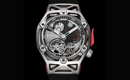 Hublot celebra 70 años de Ferrari con este bólido horario