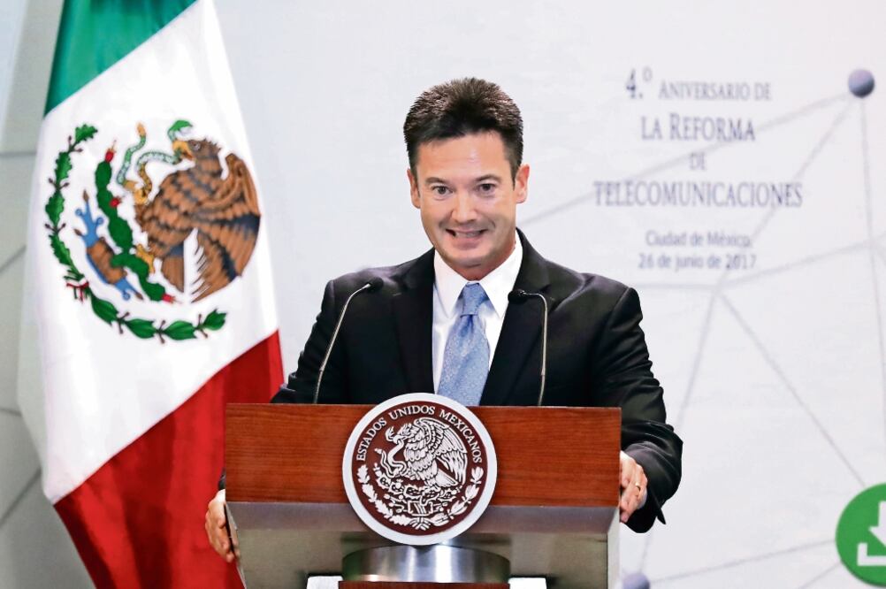 Kelly King, CEO de AT&T México, dijo que se puede aprovechar el potencial del país mediante un trabajo conjunto entre empresas, gobierno y sociedad (LUCÍA GODÍNEZ. EL UNIVERSAL)