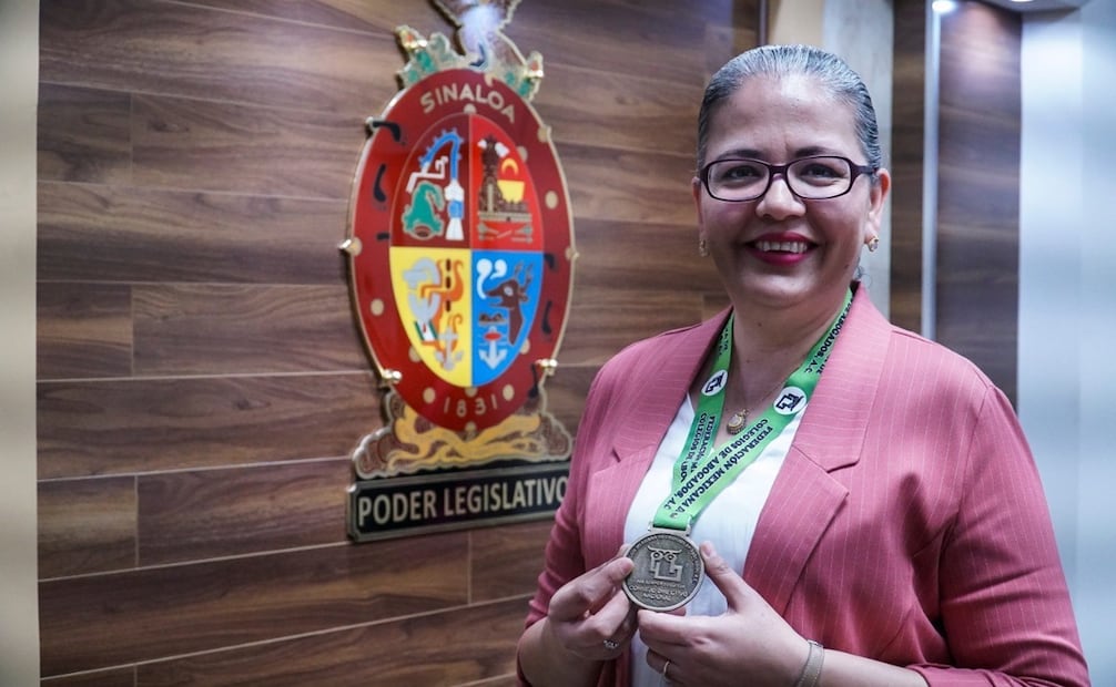 Graciela Domínguez es nombrada gobernadora interina de Sinaloa. Foto: Especial