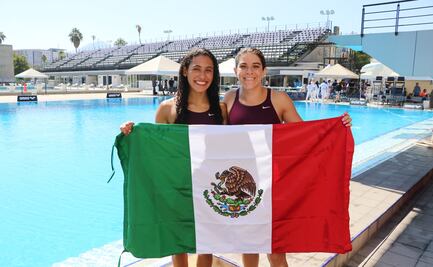 Alejandra Orozco y Gaby Agúndez representarán a México en los Juegos Panamericanos de Chile