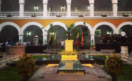 Homecoming ceremony for Gabo ends in Colombia