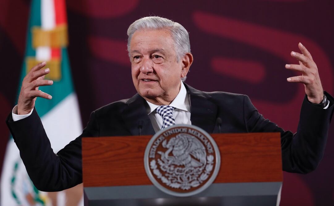 Andrés Manuel López Obrador. Foto: Sáshenka Gutiérrez / EFE